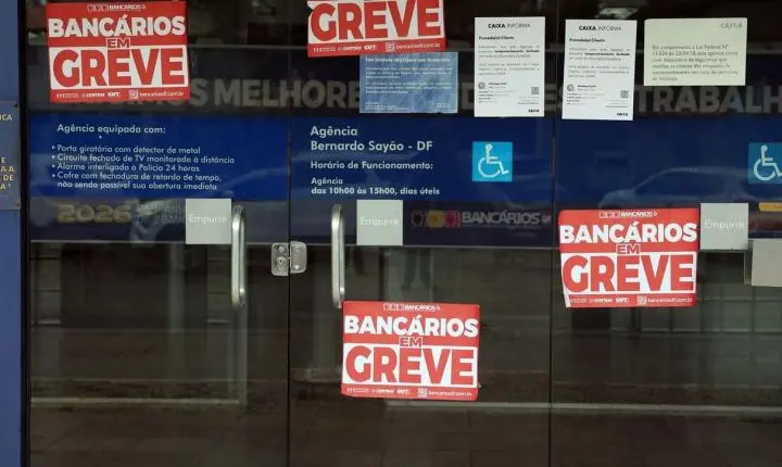 Julgarão nesta terça o dissídio de greve da Caixa