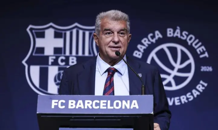 Laporta se pronuncia sobre negociação frustrada por Lautaro