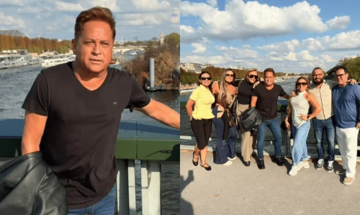 Leonardo conta que passou perrengue em Paris: “Grupo do vexame”