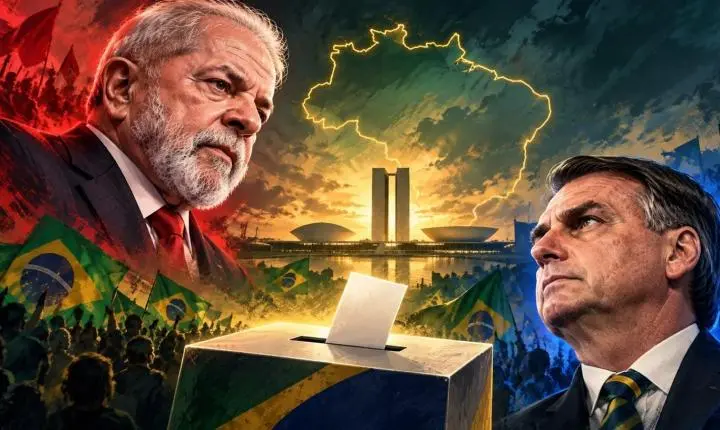 Lula conquista mais vitórias em países, enquanto Flávio aumenta número de votos