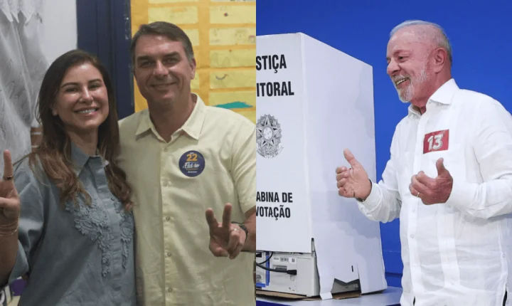 Lula ganhou 10,3 milhões de votos entre 1º e 2º turnos; Flávio, 3,7 milhões