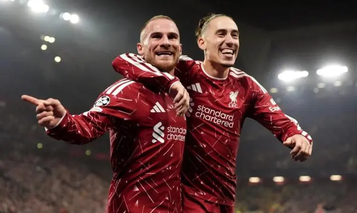 Mac Allister fala sobre diferenças entre Slot e Iraola após vitória apertada do Liverpool