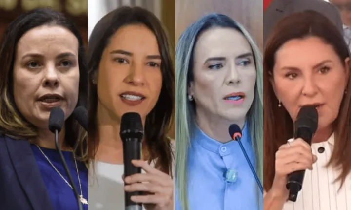 Maioria do eleitorado, mulheres são exceção entre favoritos aos governos