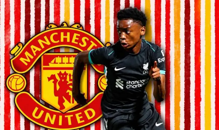 Manchester United se aproxima da contratação de jovem talento do Liverpool