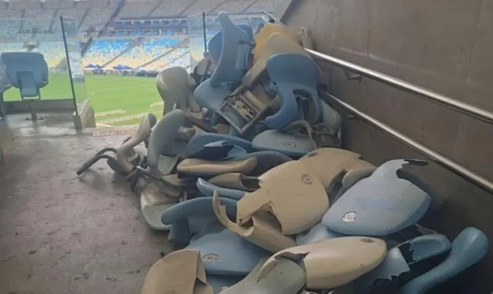 Maracanã: Prejuízo de R$ 300 mil após Vasco x Boca