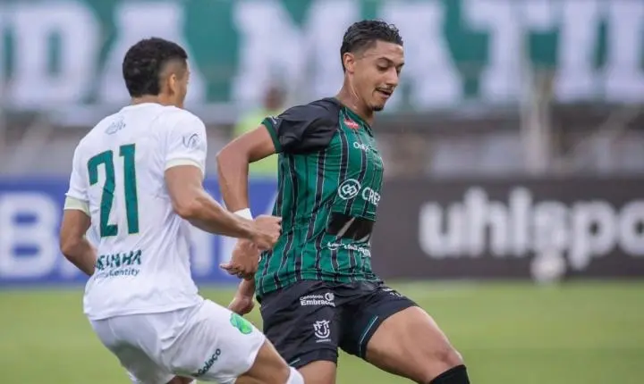 Maringá vence o Floresta e garante acesso inédito para a Série B