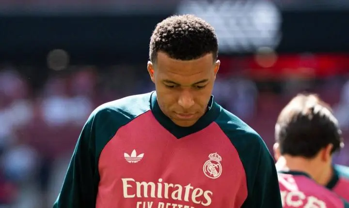 Mbappé se vê em polêmica fora de campo no Real Madrid