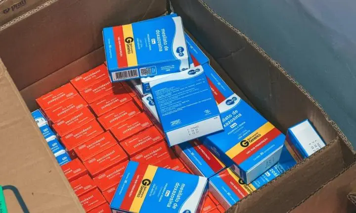 Medicamentos para diversos tratamentos são entregues à rede municipal de saúde