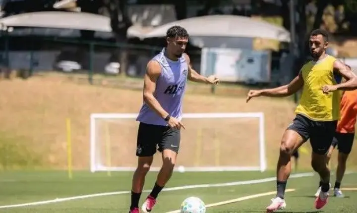 Meia é liberado e reforça o Atlético-MG contra o Red Bull Bragantino