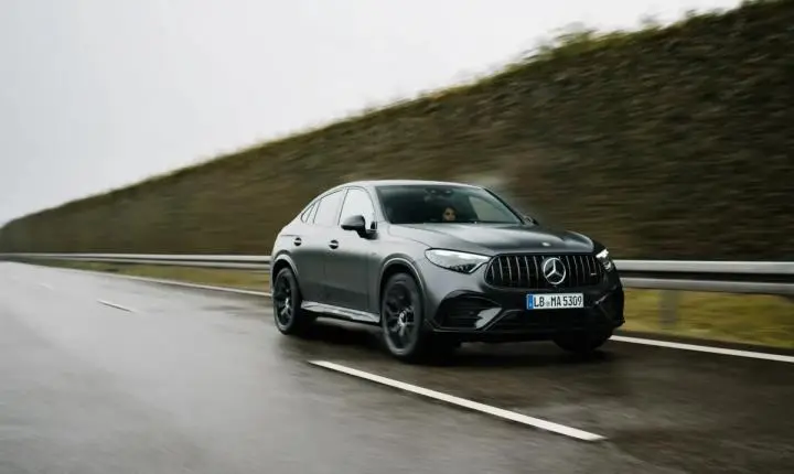 Mercedes-AMG GLC 53 chega ao Brasil híbrido nas versões SUV e Coupé