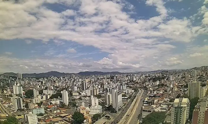 MG: Belo Horizonte registra 34,2°C e terá máxima de 35°C no domingo