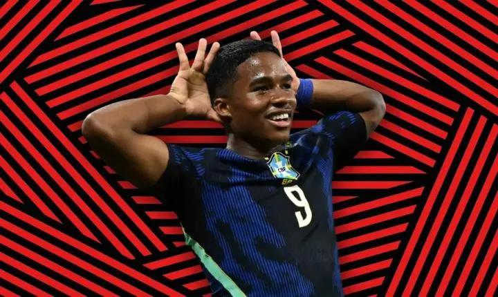 Milan busca Endrick, mas estabelece exigência para investir no jogador em janeiro