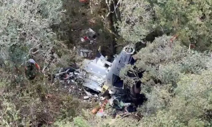 Morte de Rick e outros quatro: aeronave não explodiu, dizem Bombeiros