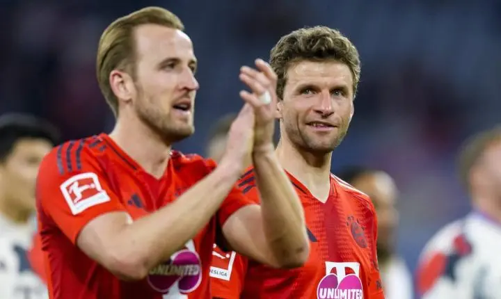 Müller expressa apoio à Bola de Ouro e ignora Kane