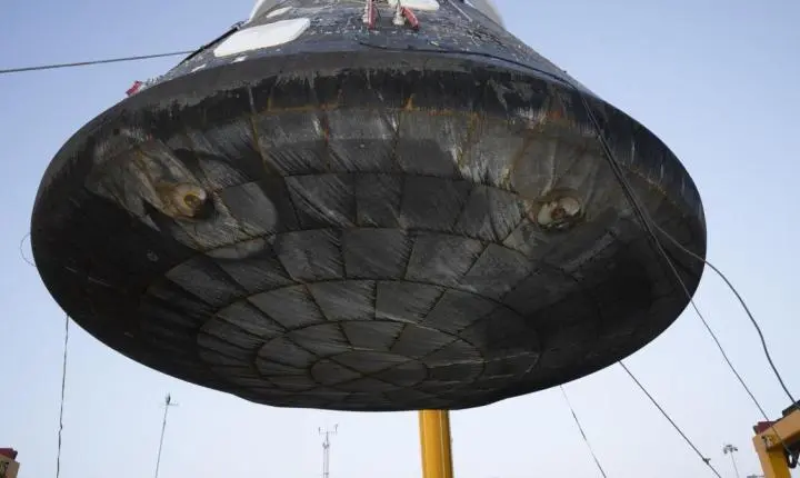 NASA confirma funcionamento de escudo térmico da cápsula da Artemis II que levou astronautas para Lua
