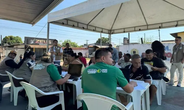 Neste sábado (26), o projeto CadÚnico chega ao Jardim Santana com atendimento gratuito