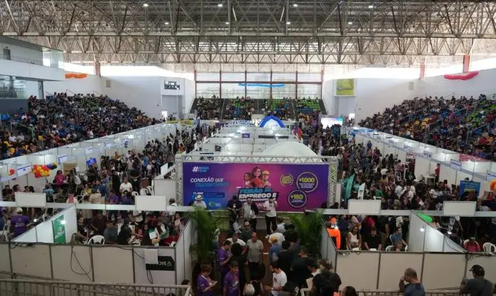 Neste sábado (26), Porto Velho recebe o Feirão do Emprego com mais de mil vagas
