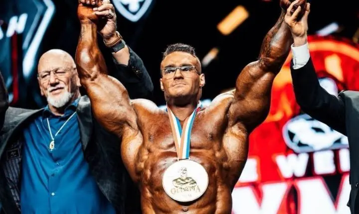 Nick Walker: a história por trás do campeão do Mr. Olympia 2026