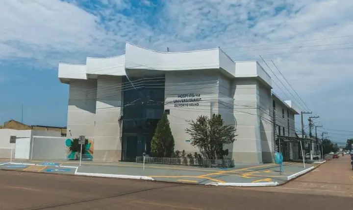 Novas oportunidades para estudantes de saúde com o Hospital Universitário em Porto Velho