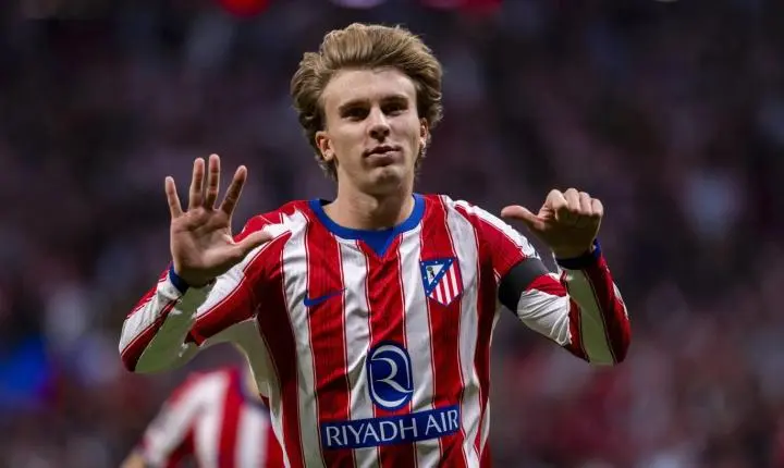 O destaque do Atlético de Madrid que dominou o meio-campo de R$ 900 milhões do Manchester United