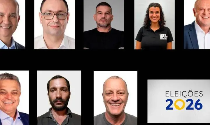 Oito candidatos disputam o governo de Santa Catarina; confira quem são