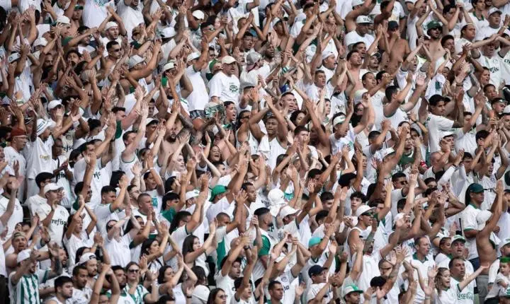 Palmeiras formaliza pedido para liberar 10% para visitantes na Libertadores