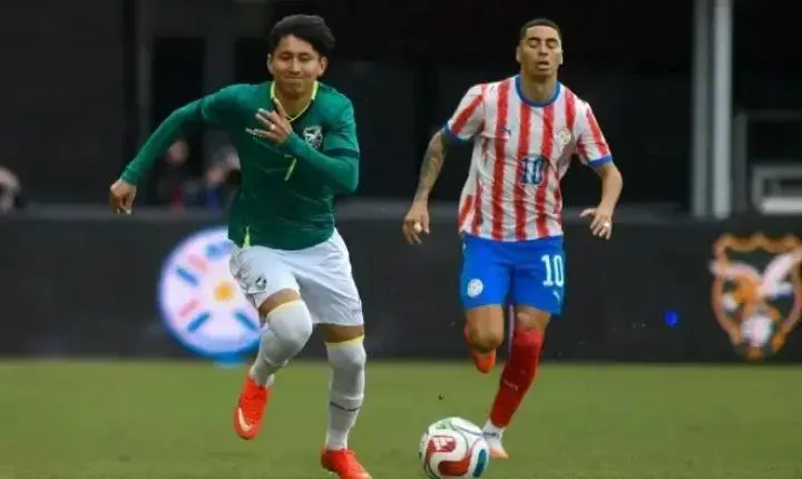 Paraguai vence Bolívia em amistoso com titulares do Palmeiras