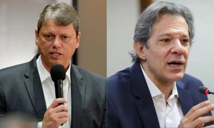 Paraná Pesquisas: Tarcísio tem 60,3% no 1º turno em SP; Haddad, 37%