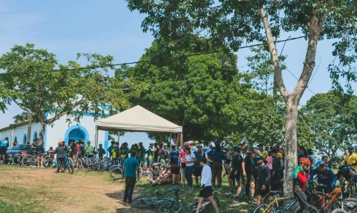Passeio de Bike celebra as belezas e a história de Porto Velho