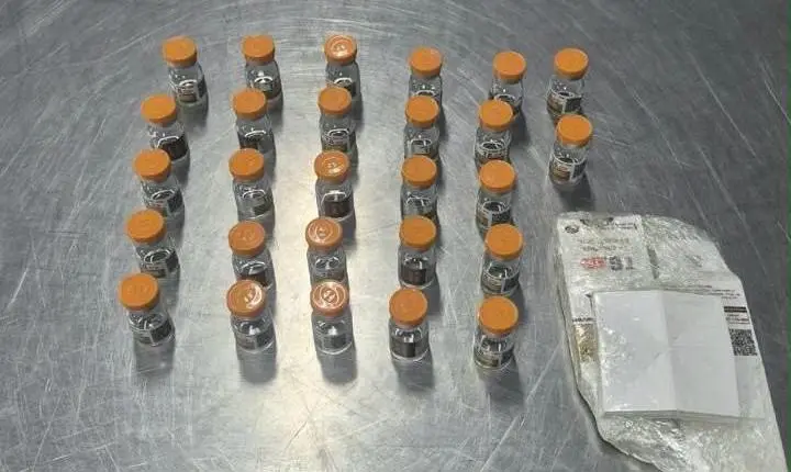 PF prende homem no Aeroporto do Rio com medicamentos para emagrecimento