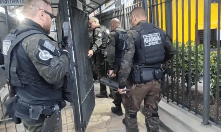 Polícia faz operação contra grupo que movimentou R$ 40 mi em golpe digital