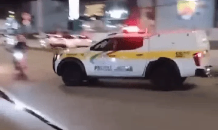 Policiais que atropelaram homem durante vitória de Lula serão investigados