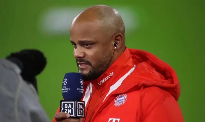 Preocupação com Kompany: Má alimentação e falta de sono preocupam Bayern de Munique