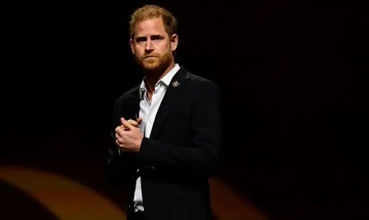 Príncipe Harry diz que entrou em depressão ao pensar em futuro na realeza