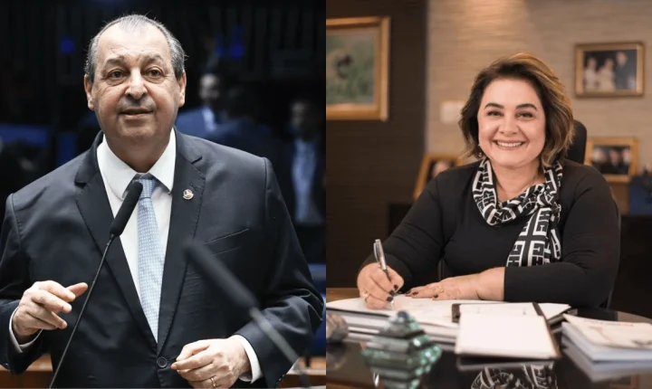 Quaest: Omar Aziz tem 51% no 2º turno ao governo do AM; Maria do Carmo, 37%