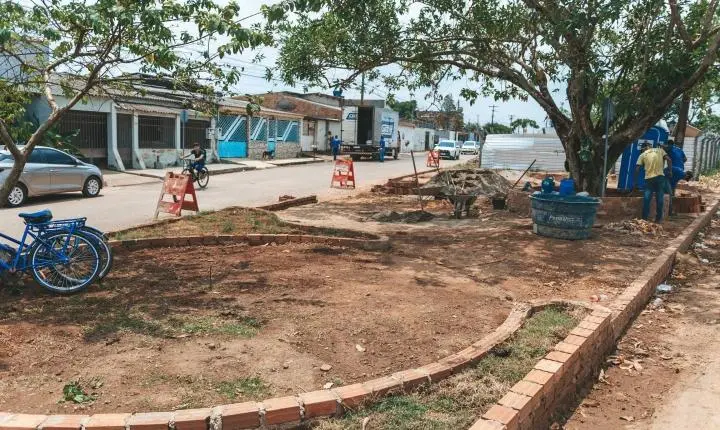 Quarto jardim de chuva é instalado no bairro Cohab de Porto Velho