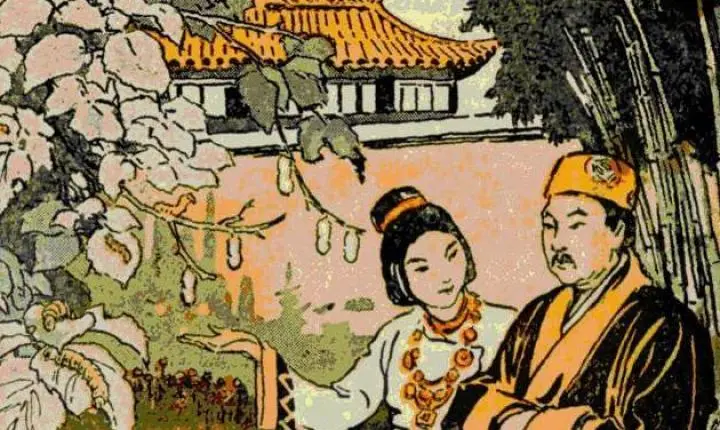 Queda de um casulo de mariposa no chá de uma imperatriz da China resultou na criação de um dos tecidos mais sofisticados da indústria