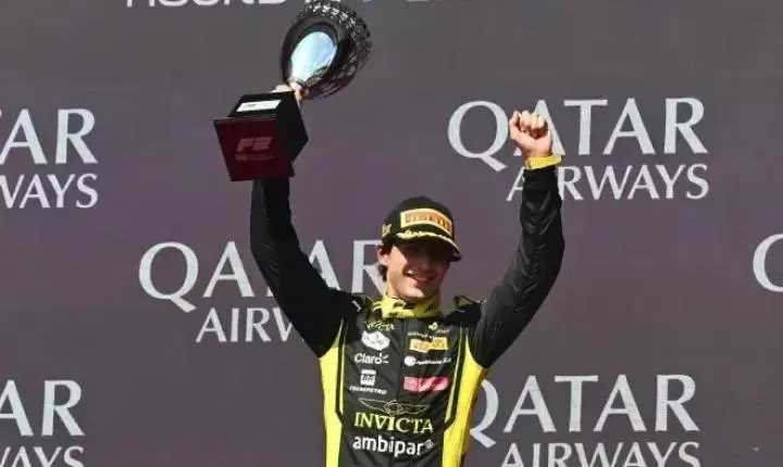 Rafa Câmara vence GP Azerbaijão e amplia liderança na F2