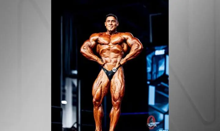 Ramon Dino faz reflexão após o Mr. Olympia e traça futuro: “Empolgado”