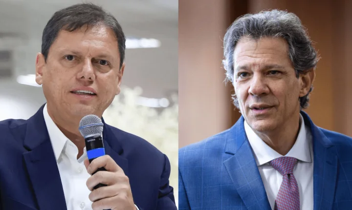 Real Time: no Grande ABC, Tarcísio tem 50%; Haddad soma 44% no 1º turno
