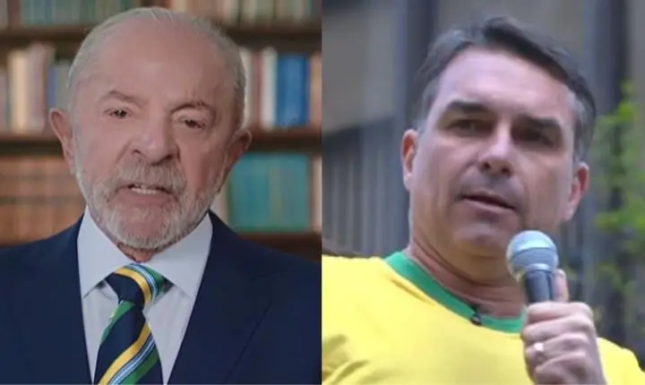Real Time: veja como está a corrida entre Lula e Flávio nas regiões