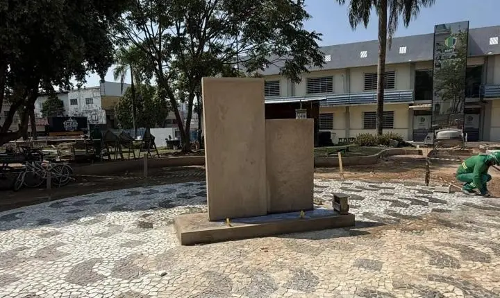 Reformada, Praça João Nicoletti será entregue nesta quinta-feira (1º) em celebração aos 112 anos de Porto Velho