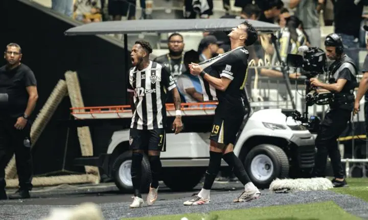 Reinier exalta Fred e projeta “grandes coisas” no Atlético-MG