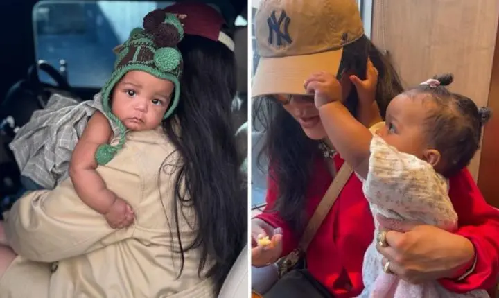 Rihanna mostra fotos raras da filha caçula: “Um ano já passou”