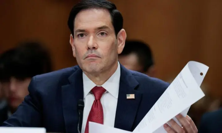Rubio diz que “ator estrangeiro” apoiava suspeitos presos no Reino Unido