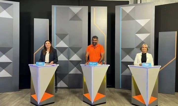 Saúde, água e corrupção marcam debate ao governo do Pará
