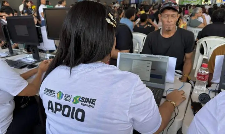 Sine Municipal garante oportunidades de emprego durante o ano todo