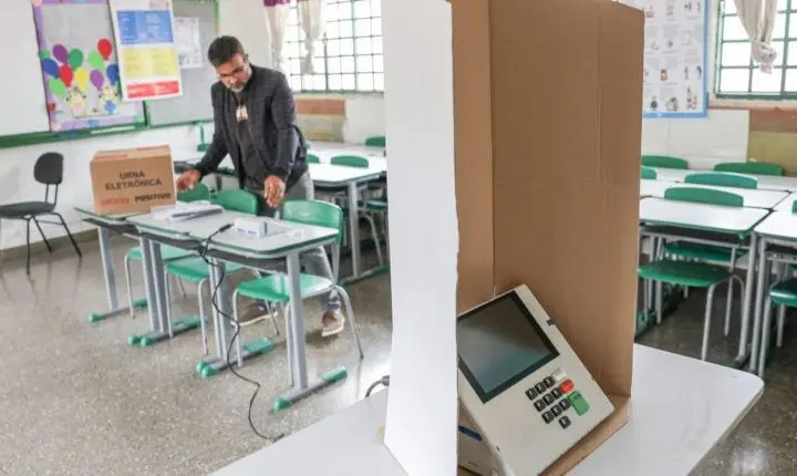Substituição de 32 urnas ocorre em São Paulo