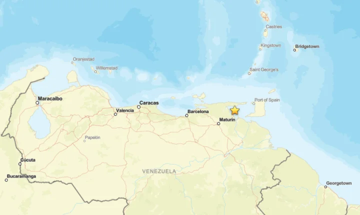 Terremoto de magnitude 5,0 atinge a Venezuela, diz agência dos EUA