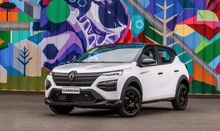 Test-drive: como anda o Renault Kardian Vibe, o turbo mais barato do país